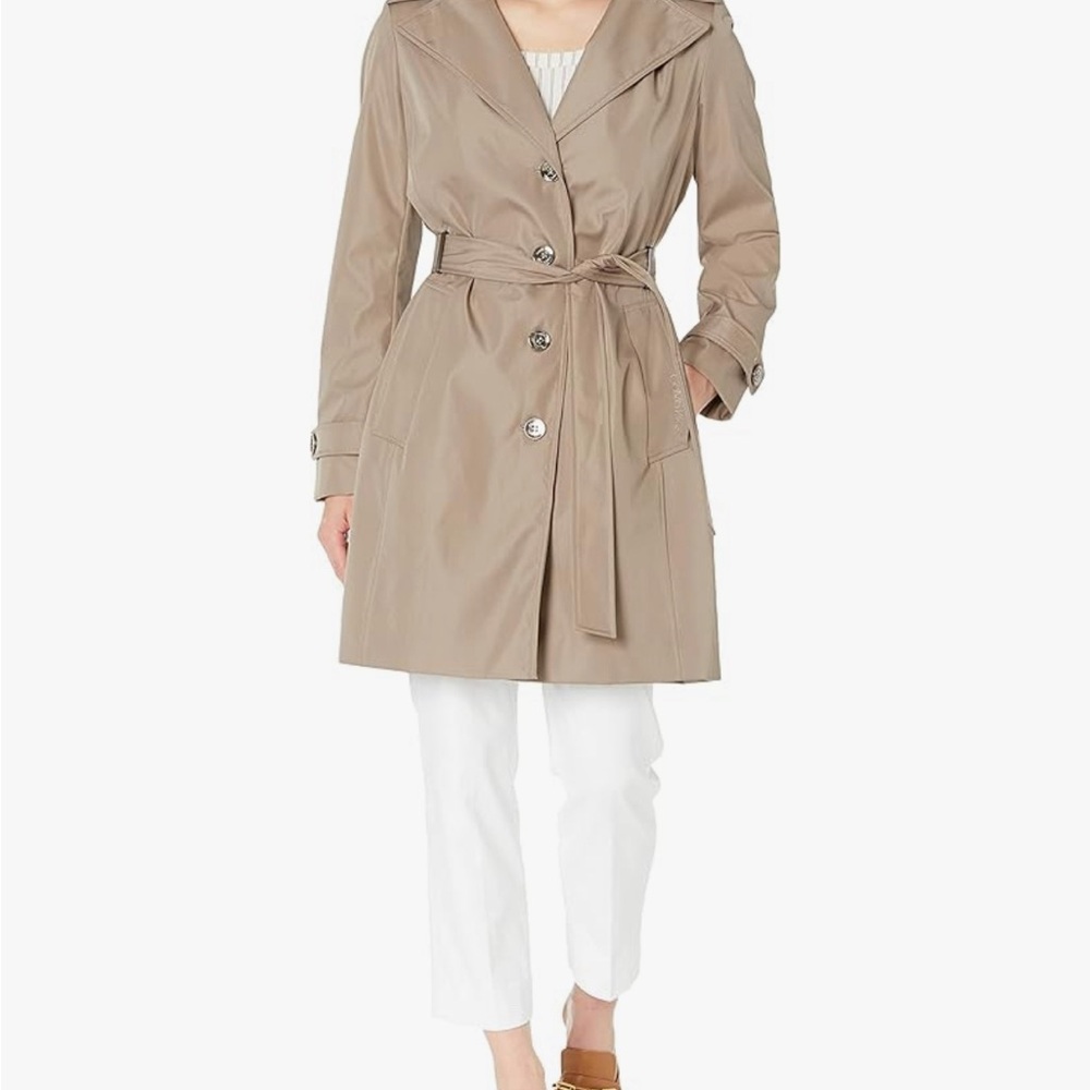 NWOT Calvin Klein Women's Trench Coat